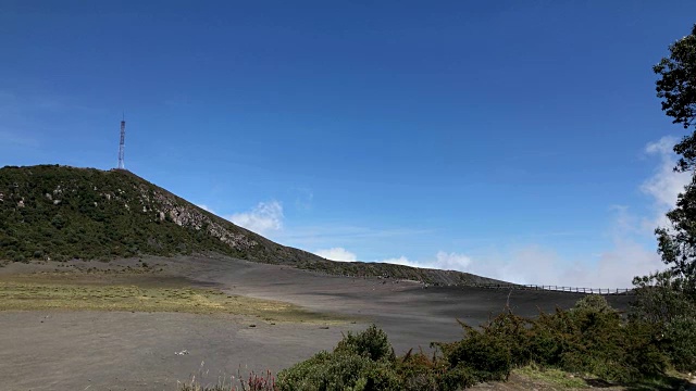 火山坑。视频素材