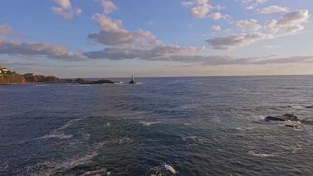 空中海景视频下载