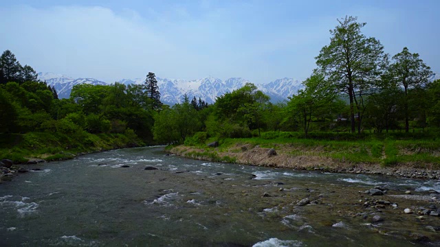 俯瞰哈库巴的群山视频素材