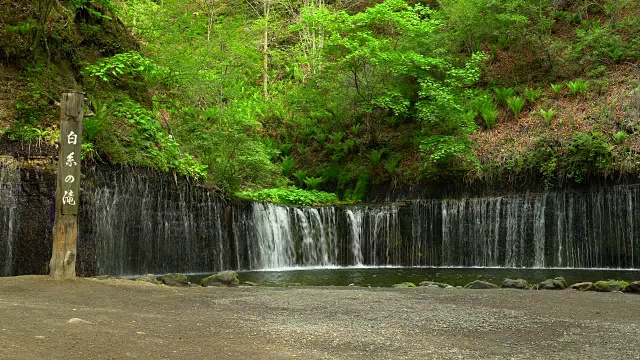 Shiraito瀑布视频素材