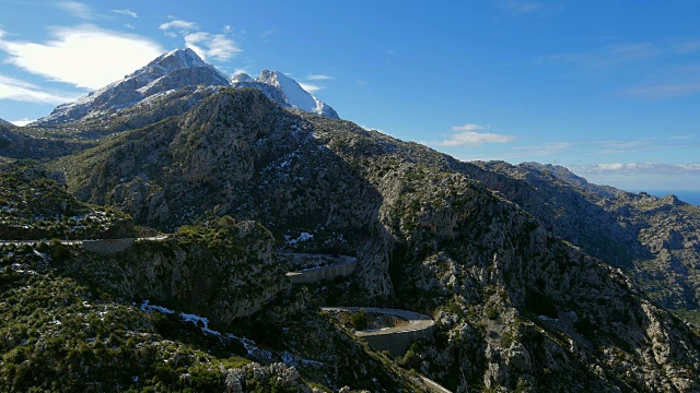 马略卡岛(马略卡岛)，巴利阿里群岛，西班牙，地中海，欧洲视频素材