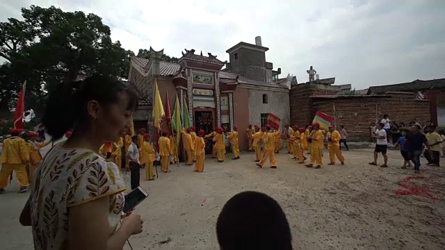 太和县王家村饿鬼节视频素材