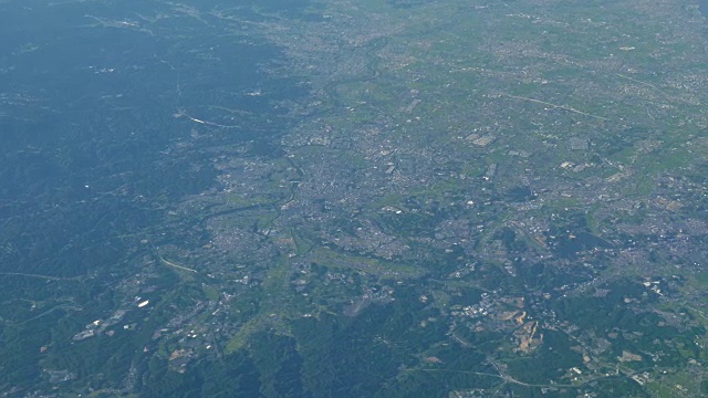 丰田城，鸟瞰图视频素材