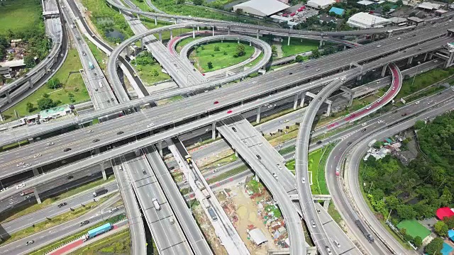 4 k:高速公路视频素材