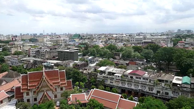 从phu khao tong往东看视频素材