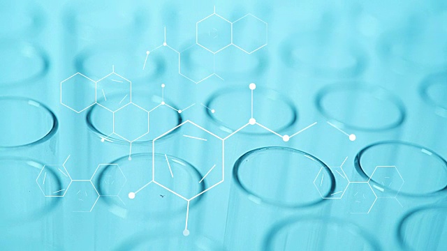 医疗试管视频素材