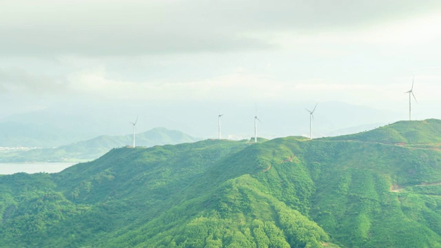 T/L WS景观时间变迁/惠州，中国视频素材