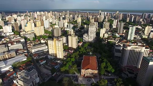 Belém, Pará，巴西，亚马逊地区视频素材