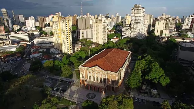 Belém, Pará，巴西，亚马逊地区视频素材