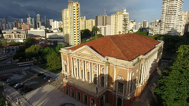 Belém, Pará，巴西，亚马逊地区视频素材