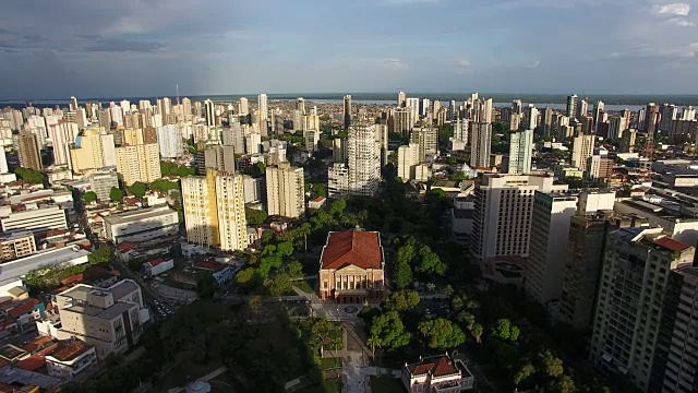 Belém, Pará，巴西，亚马逊地区视频素材