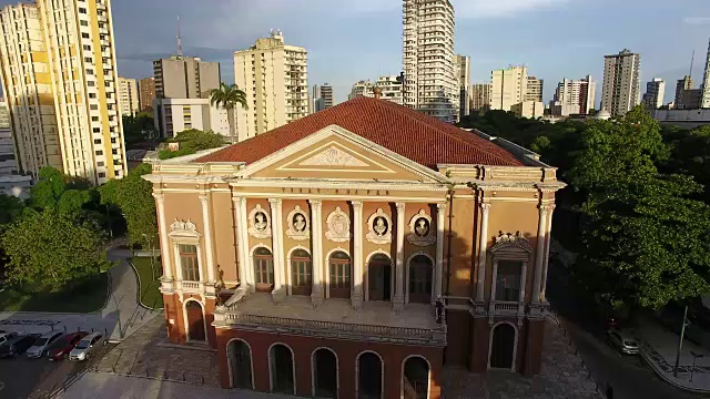 Belém, Pará，巴西，亚马逊地区视频素材