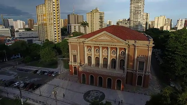 Belém, Pará，巴西，亚马逊地区视频素材