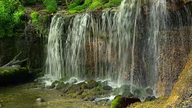 级联水视频素材