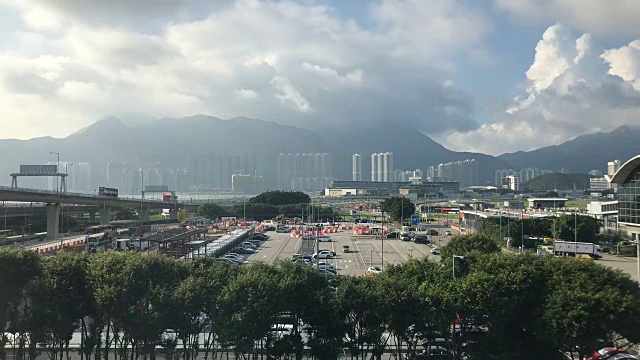 香港城市视频素材