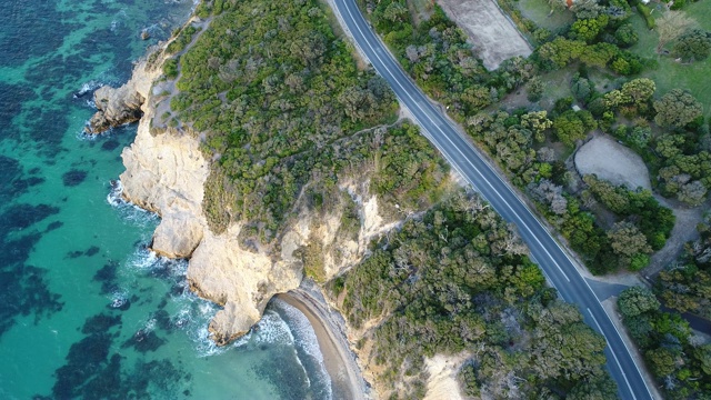 玛莎海岸线公路天线视频素材