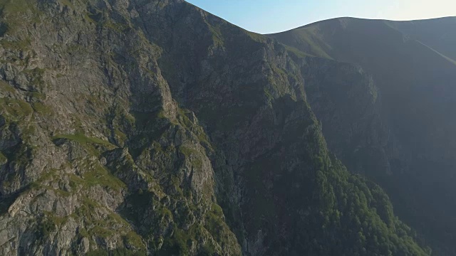 保加利亚壮丽的山景视频素材