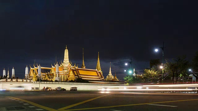 4K时间间隔:玉佛寺视频素材