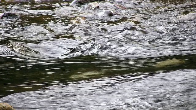 山区河流视频素材