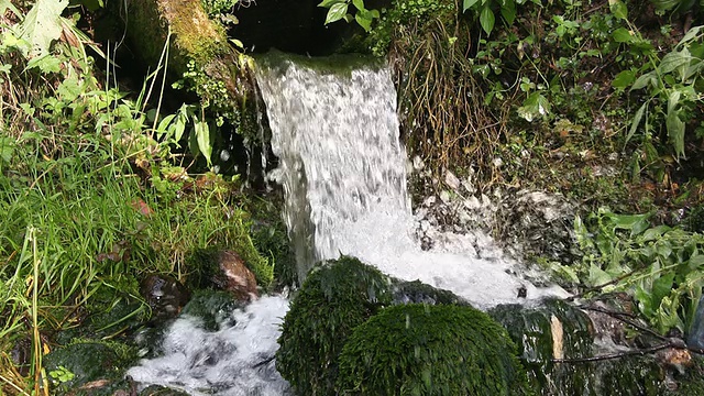 泉水视频素材