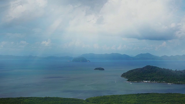 海景时间流逝。视频素材