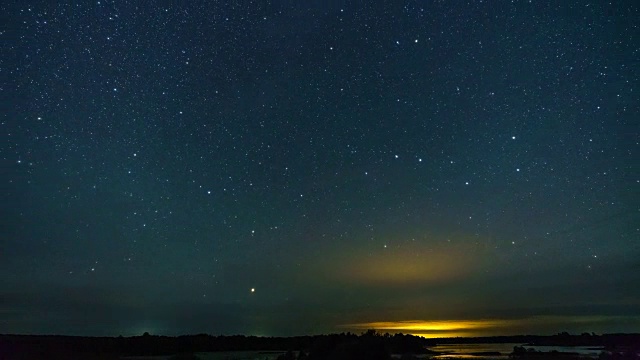 星空时光流逝视频素材