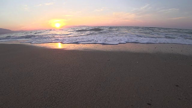 沙滩和大海视频素材