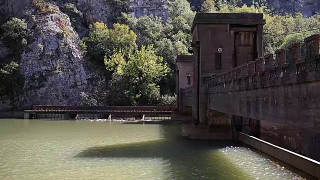 老坝视频素材