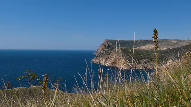 沿海的美丽风景视频素材