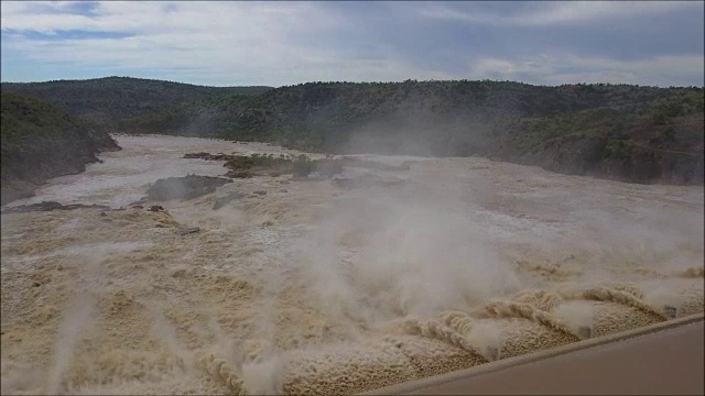 Burdekin水坝视频素材