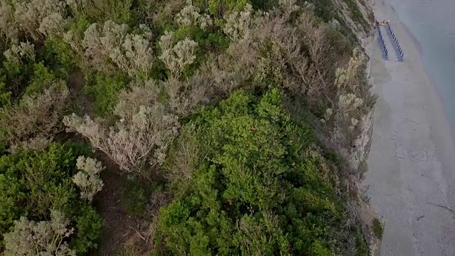 Capobianco鸟瞰图视频素材