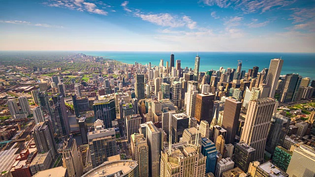 芝加哥,伊利诺斯州,美国视频素材
