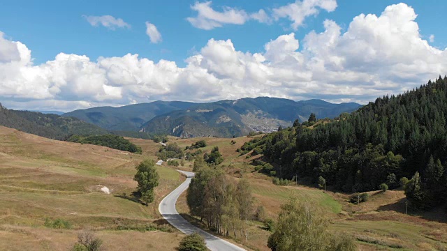 洛多佩山视频素材