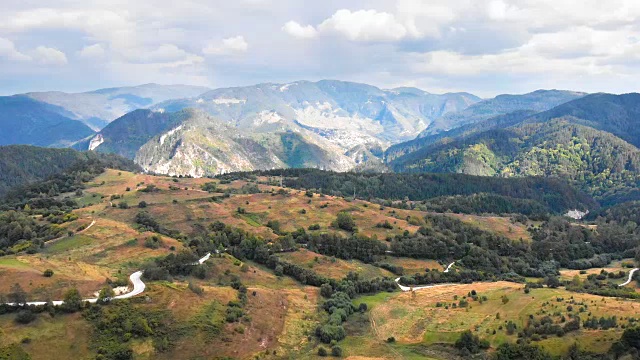 洛多佩山视频素材