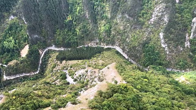 洛多佩山视频素材