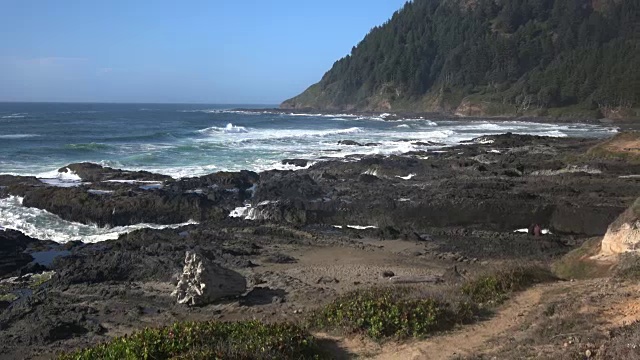 俄勒冈州海岸视频素材