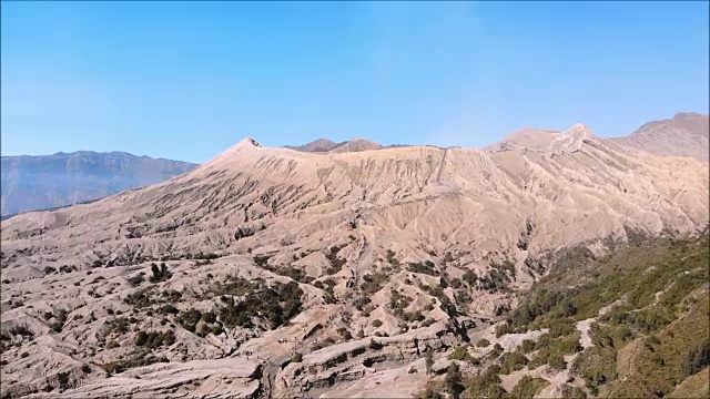 婆罗摩火山坑视频素材