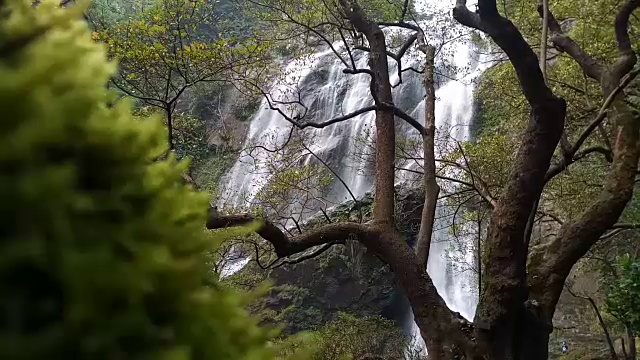 运河局域网瀑布视频素材