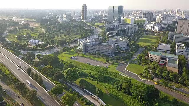 裕廊空中拍摄视频下载