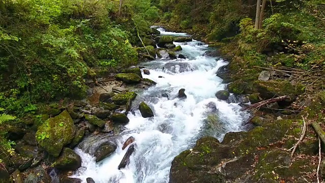 河里有淡水视频素材