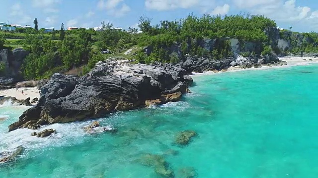 百慕大空中视频素材