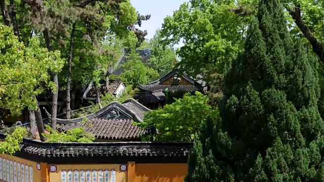 苏州寒山寺视频素材