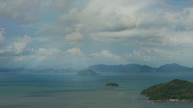 海景时间流逝。视频素材