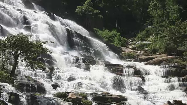 泰国大瀑布视频素材