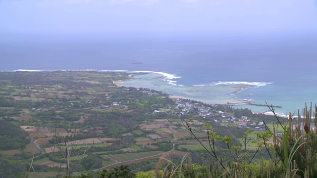 德之岛海岸视频素材