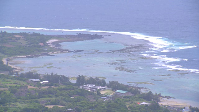 德之岛海岸视频素材