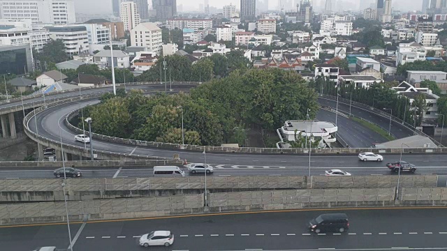 高速公路交通视频素材