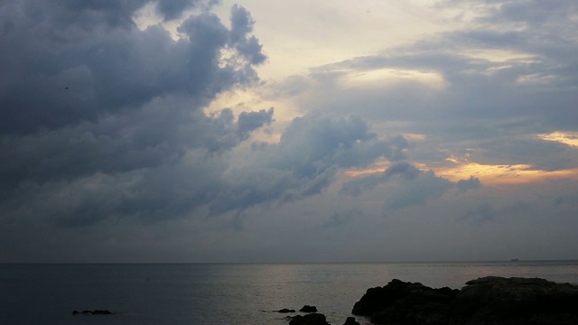 海和天空视频素材