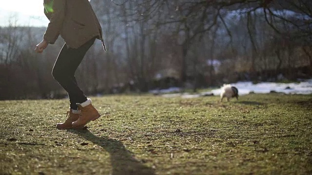 抓住我人类视频素材