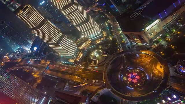 TL ZO，浦东夜景视频素材